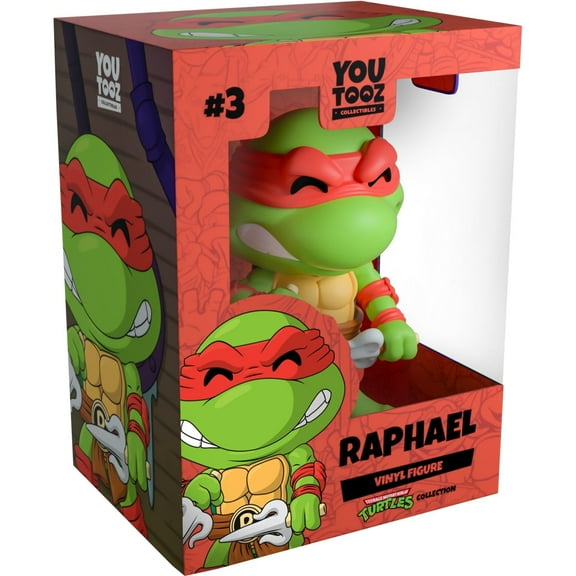 Youtooz: Teenage Mutant Ninja Turtles Collection - Raphael Vinyl Figure [Toys, Ages 15+, #3]