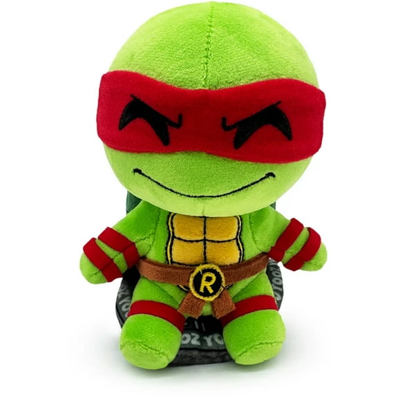 Youtooz - Teenage Mutant Ninja Turtles - Raphael Shoulder Rider 6" Plush