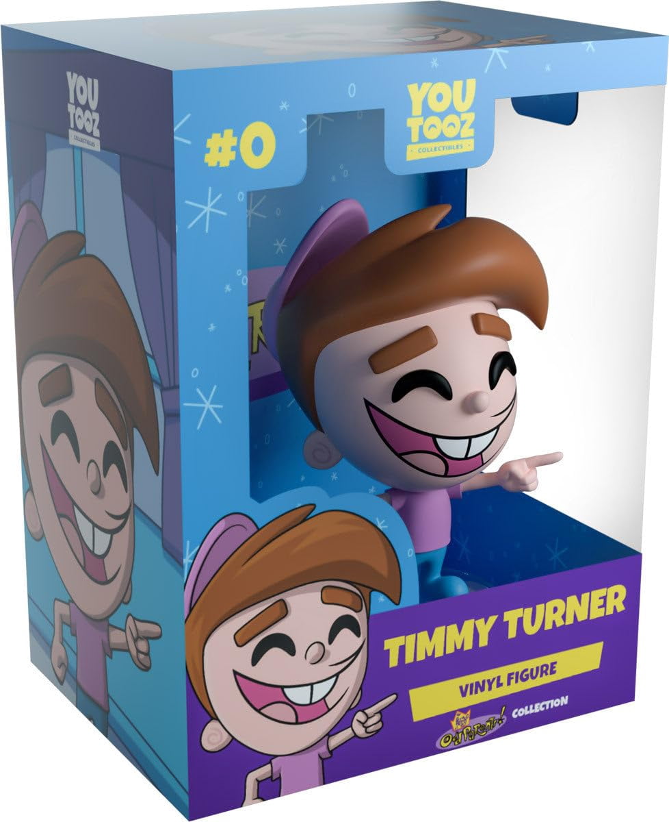 Youtooz The Fairly OddParents Timmy Turner Vinyl Figure #0 Collectible ...
