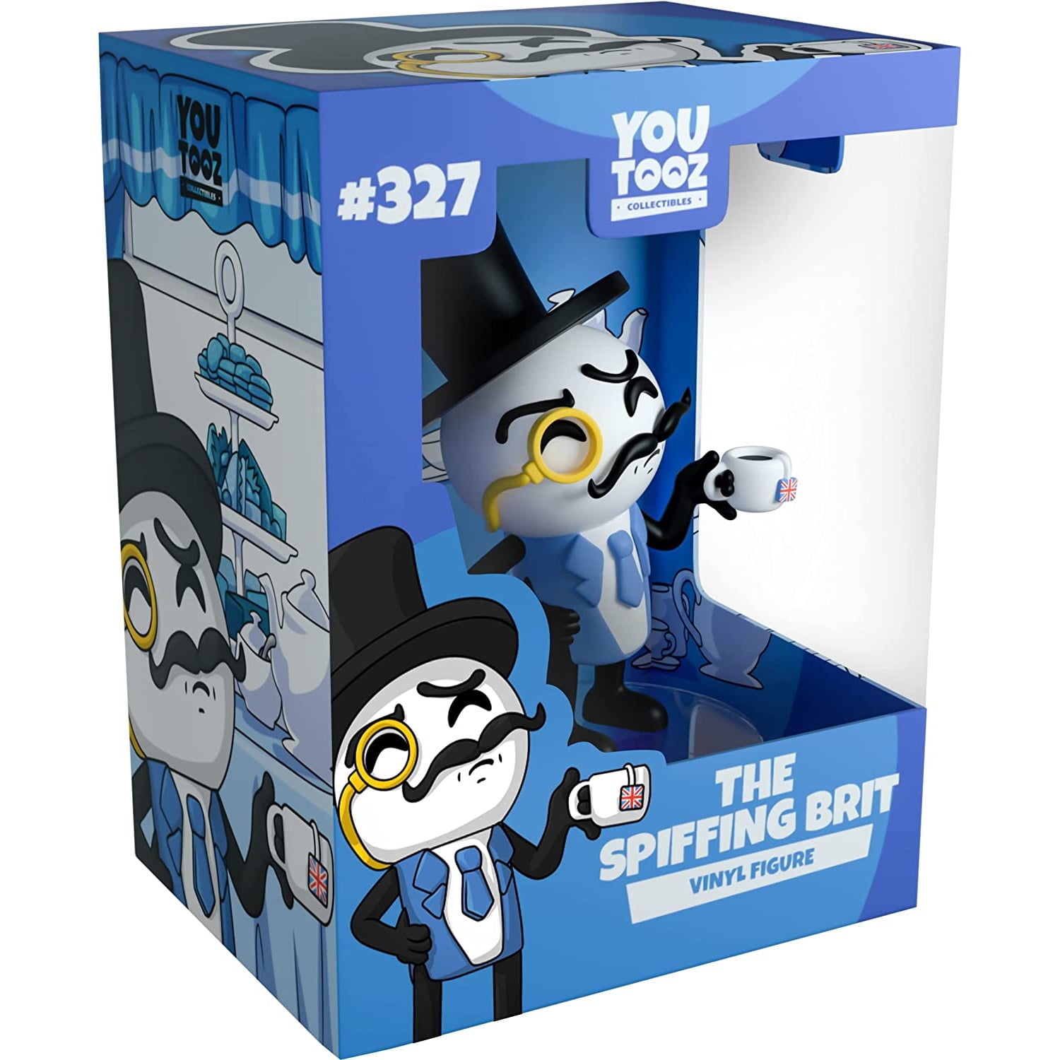 Youtooz This is Fine Dog, 3.7 Vinyl Figure of This is Fine Meme Dog 
