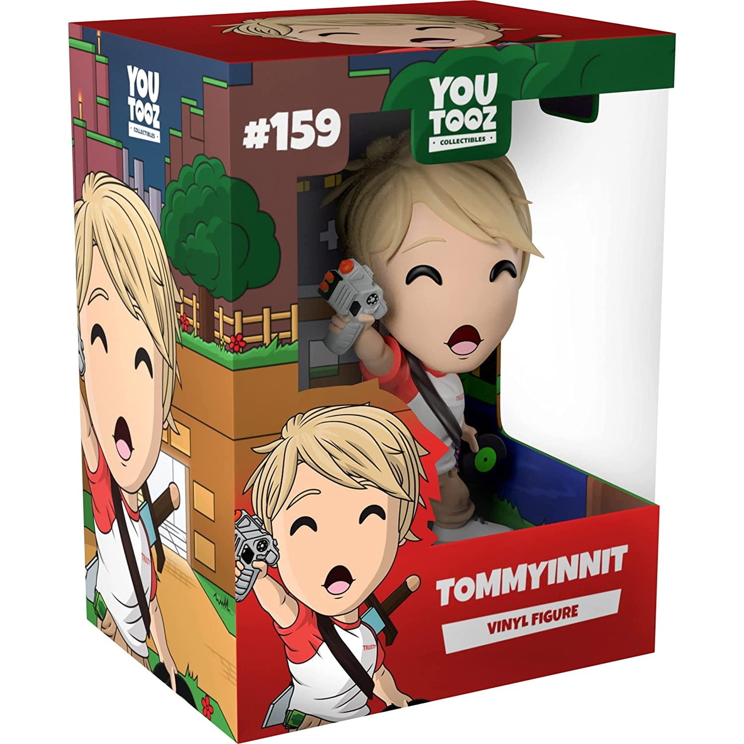 Youtooz: Tommyinnit Vinyl Figure [Toys, Ages 15+, #159] 