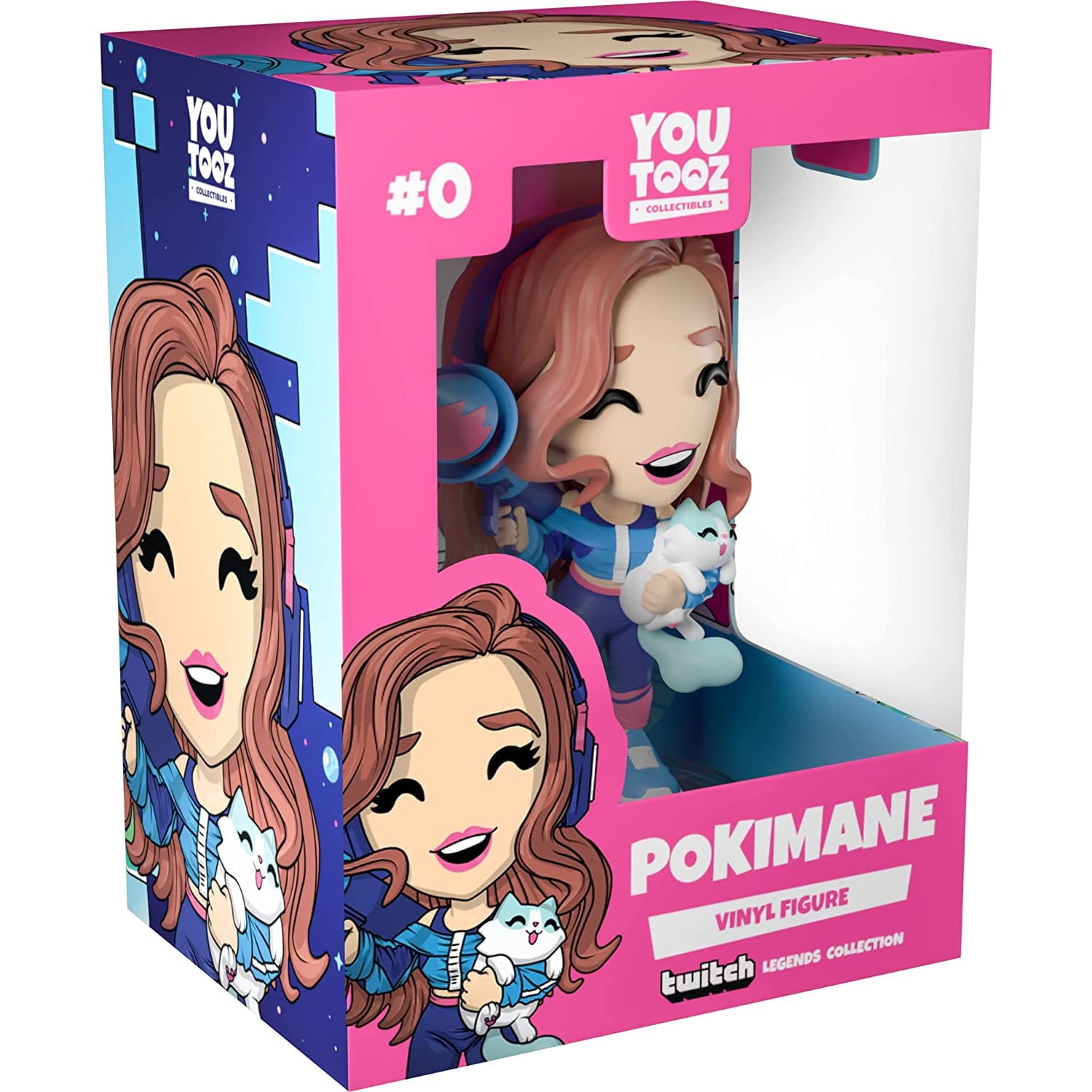 Youtooz: Twitch Legends Collection - Pokimane Vinyl Figure [Toys, Ages ...