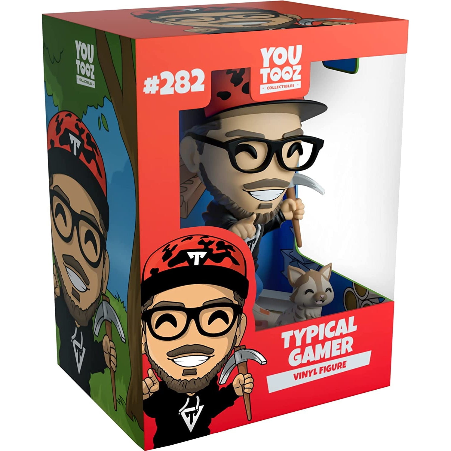 Youtooz: Tommyinnit Vinyl Figure [Toys, Ages 15+, #159] 