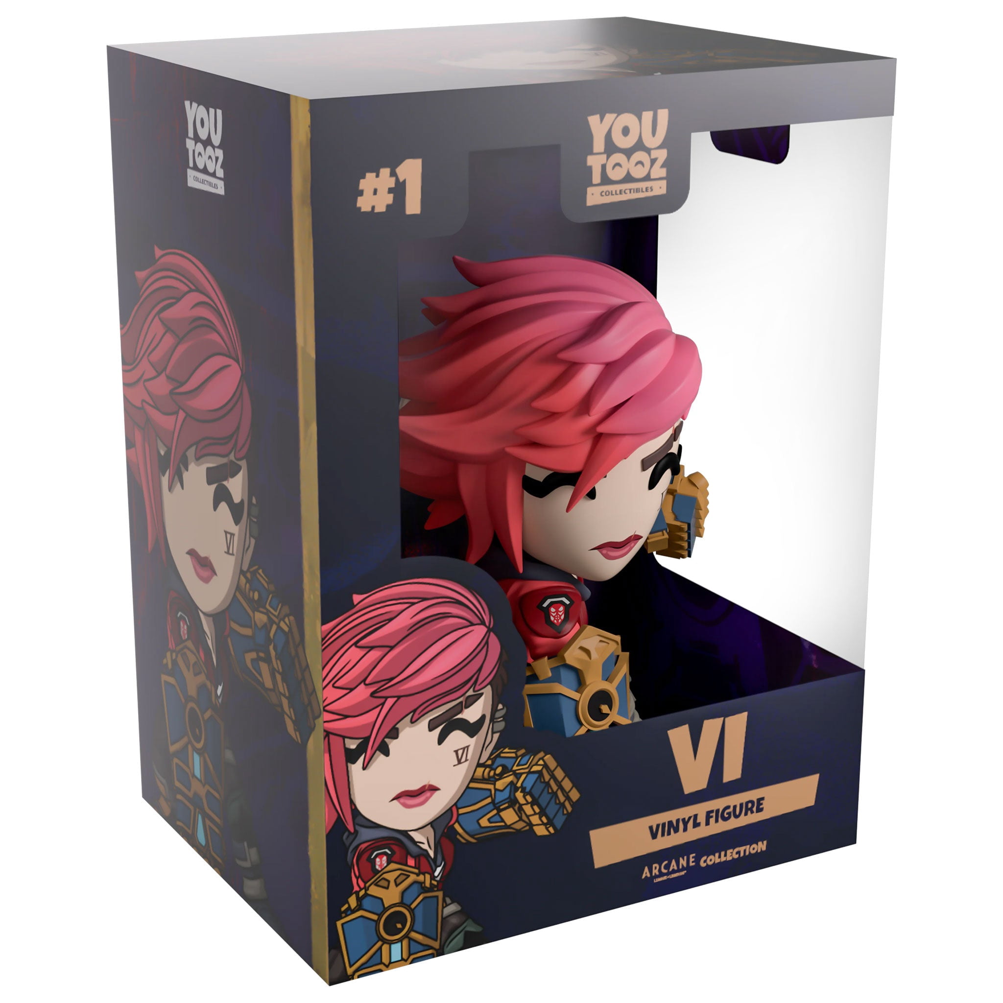 Vi Pop Youtooz Vi Arcane League of Legends Vinyl Figure - Walmart.com