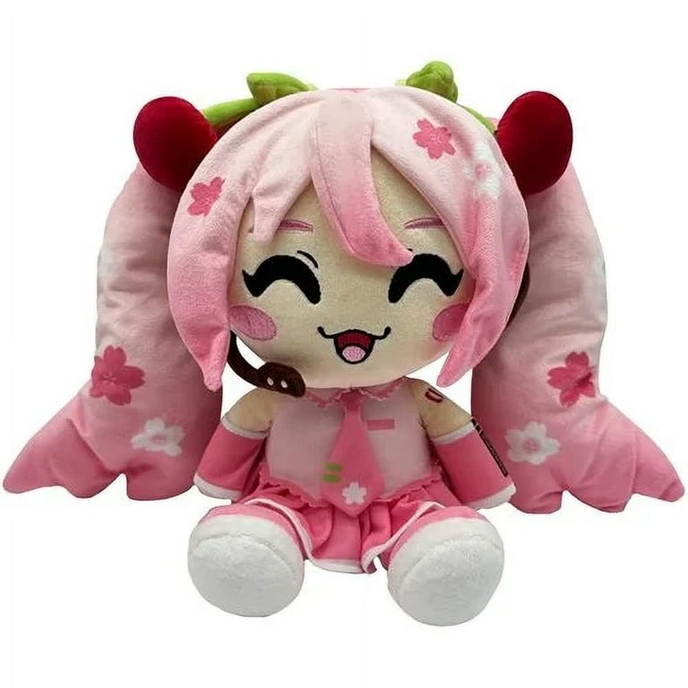 sakuuuu  Youtooz Vocaloid Collection - Sakura Miku 9-Inch Plush - Walmart.com