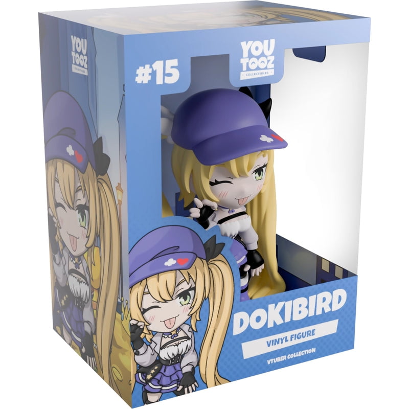 Youtooz: Vtuber Collection [Dokibird Vinyl Figure #15] - Walmart.com
