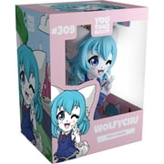 Youtooz Wolfychu Vinyl Figure [Toys, Ages 15+, #309]