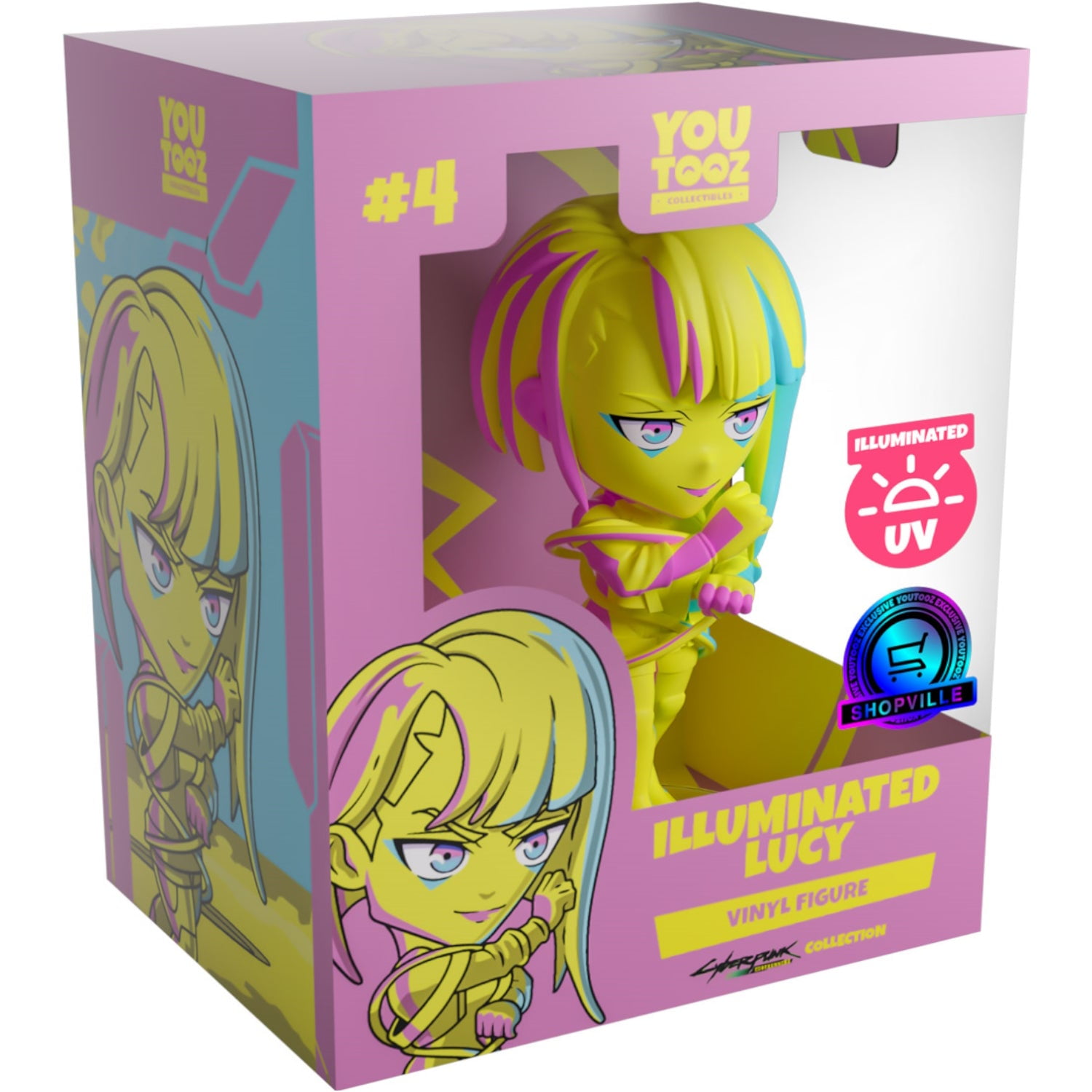 限定品 正規Good Luck To You Youtooz x Shopville: Cyberpunk Edgerunners Collection