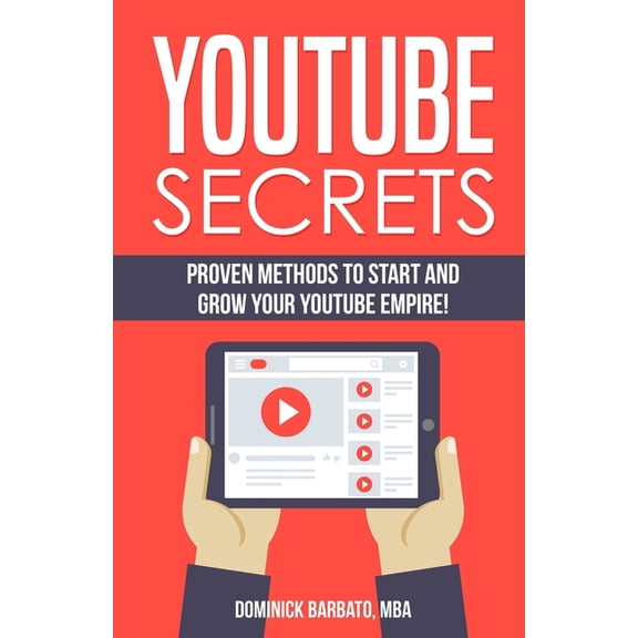 Youtube Secrets: Proven Methods To Start And Grow Your Youtube Empire! (Paperback)