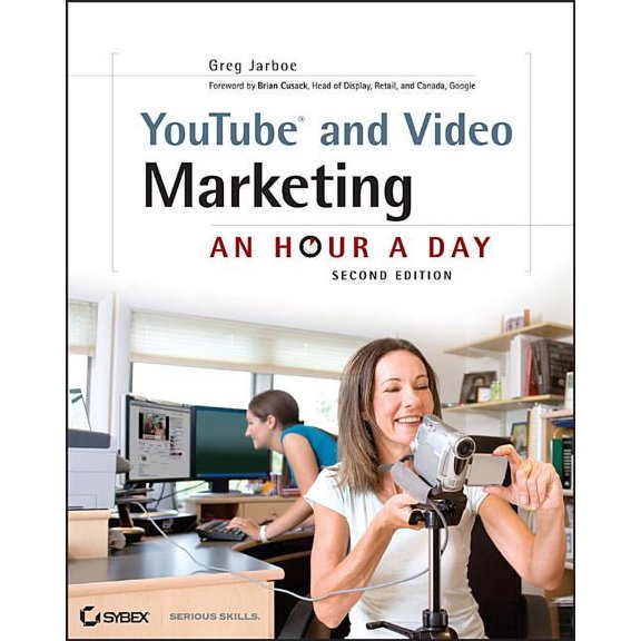 Youtube and Video Marketing: An Hour a Day, (Paperback)