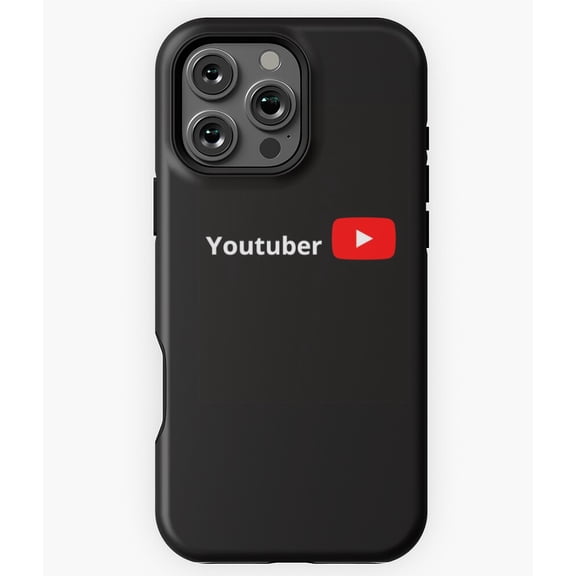Youtuber Creator Social Media Star Phone Case for iPhone 16 15 14 13 12 11 Pro Max
