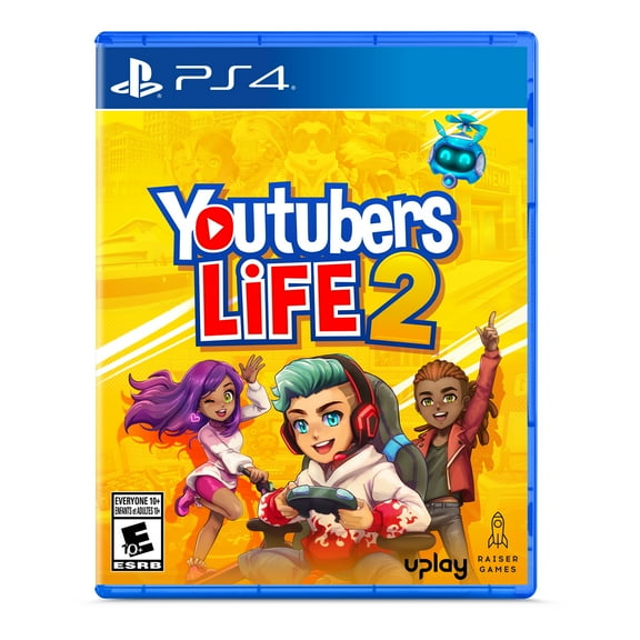 Youtubers Life 2, Maximum Games, PlayStation 4, 814290017521
