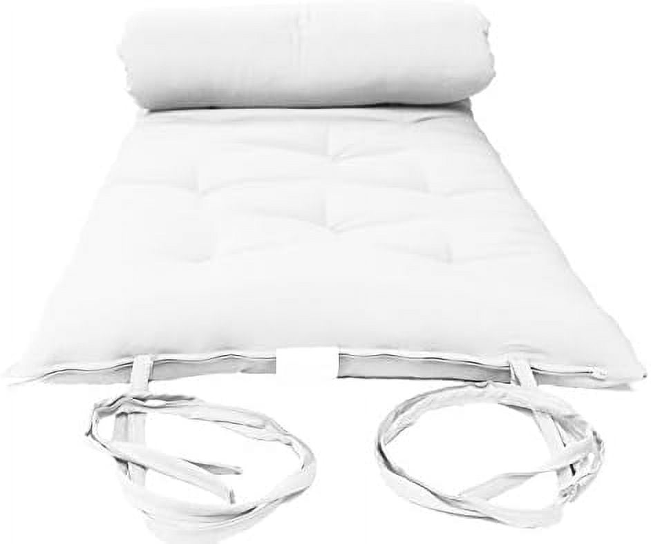 Youtuboom D&D Futon Traditional Japanese Floor Rolling Futon Mattress