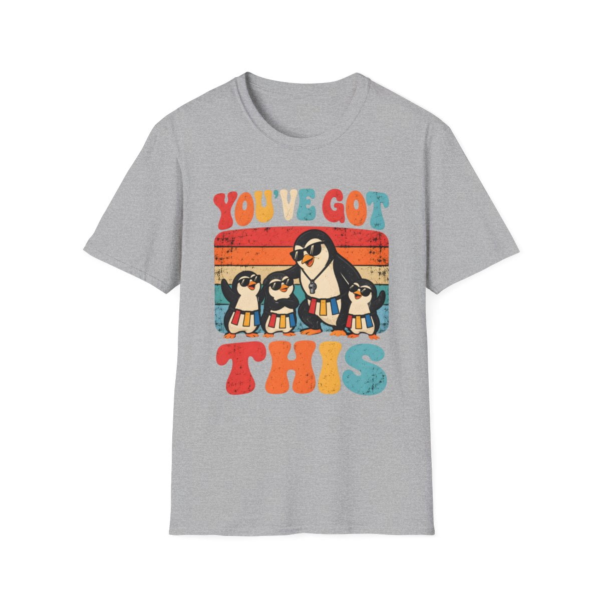 Youve Got This Cool Penguin Family Graphic T-Shirt - Walmart.com