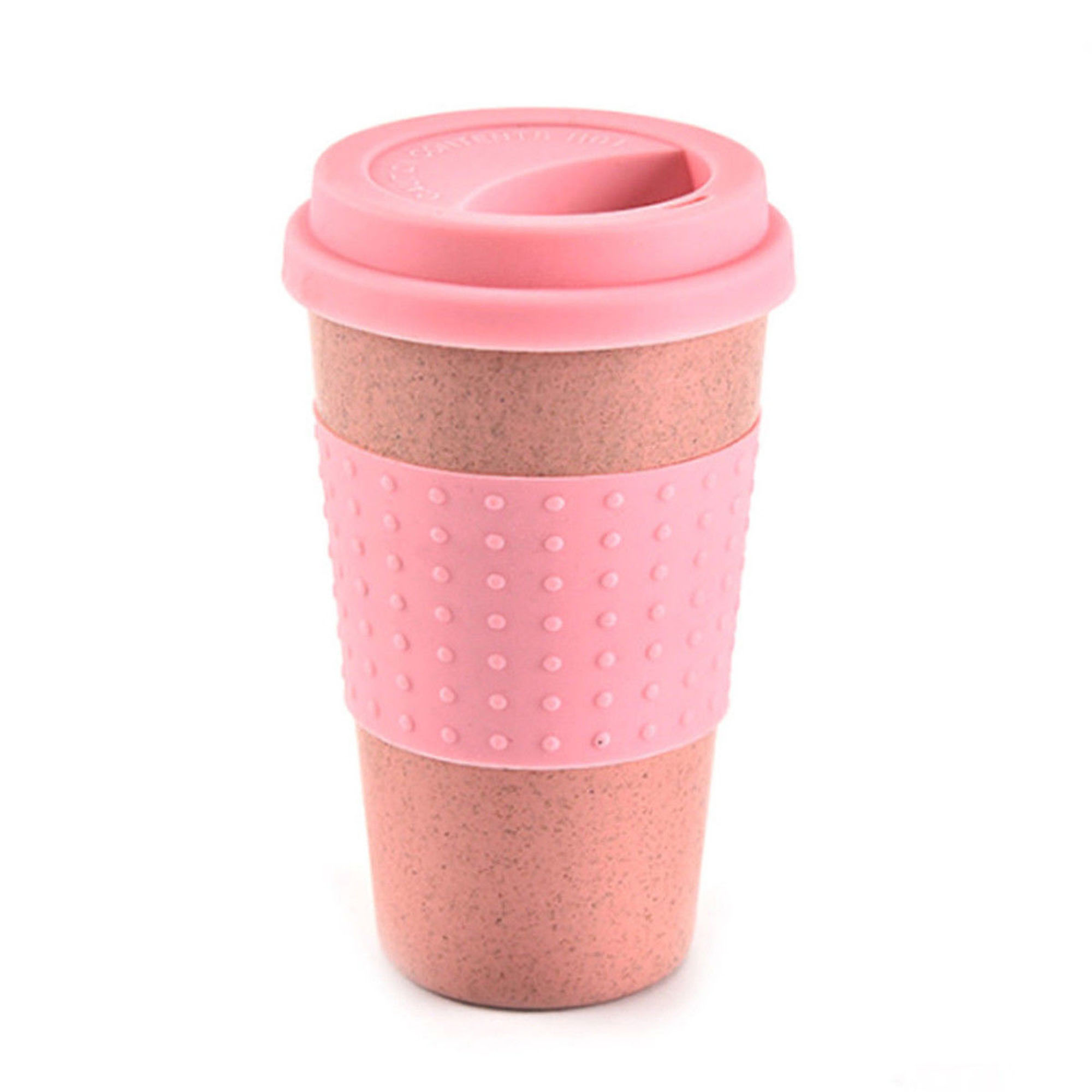 Youweixiong 300mL Reusable Coffee Cup Mug Ecofriendly Portable Coffee