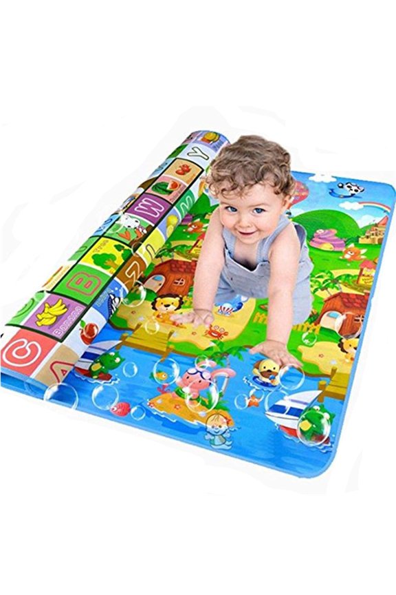 Baby Kids Play Mat Foam Floor Child Activity Soft Toy Gym Crawl Creeping Blanket