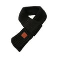 thumbnail image 1 of Youweixiong Kids Knitted Scarf Boys Girls Winter Warm Scarf Children Neckerchief Neck Warmer Shawl for Autumn Spring, 1 of 6