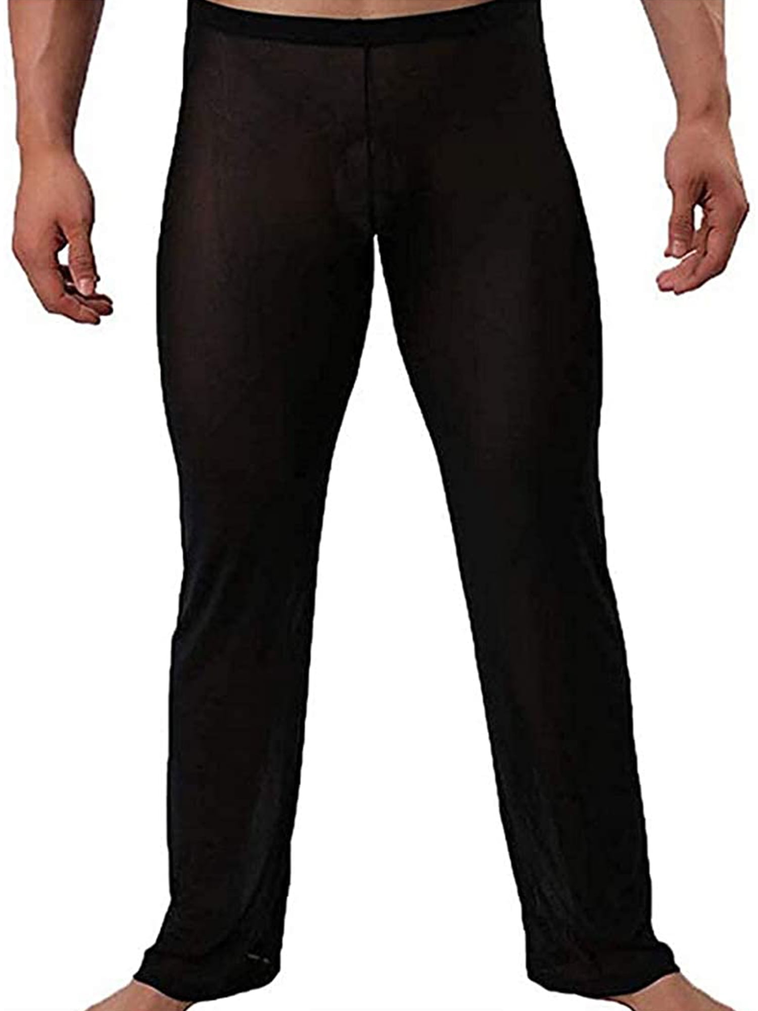 Mens 2025 sheer sleepwear