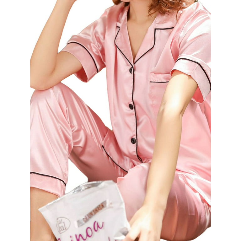 Camisa tipo pijama en mezcla de seda - Prêt-à-Porter 1ABJPU