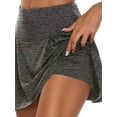 thumbnail image 1 of Youweixiong Women Yoga Elastic Plus Size High Waist Sports Fitness Workout Jogging Shorts, 1 of 6