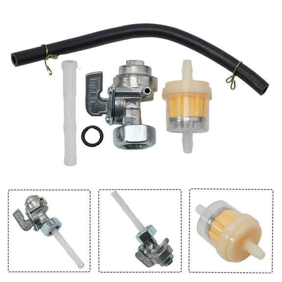 Youworth Generator Petcock Fuel Shut Off Valve Replacement for Predator Generator Homelite Gas Tank Fuel Switch Valve Pump Petcock