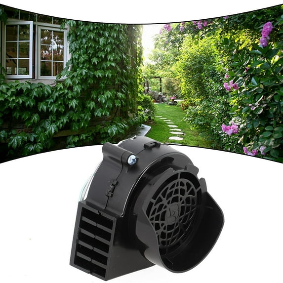 Youworth Replacement Air Blower for Outdoor Holiday Yard Inflatables Black