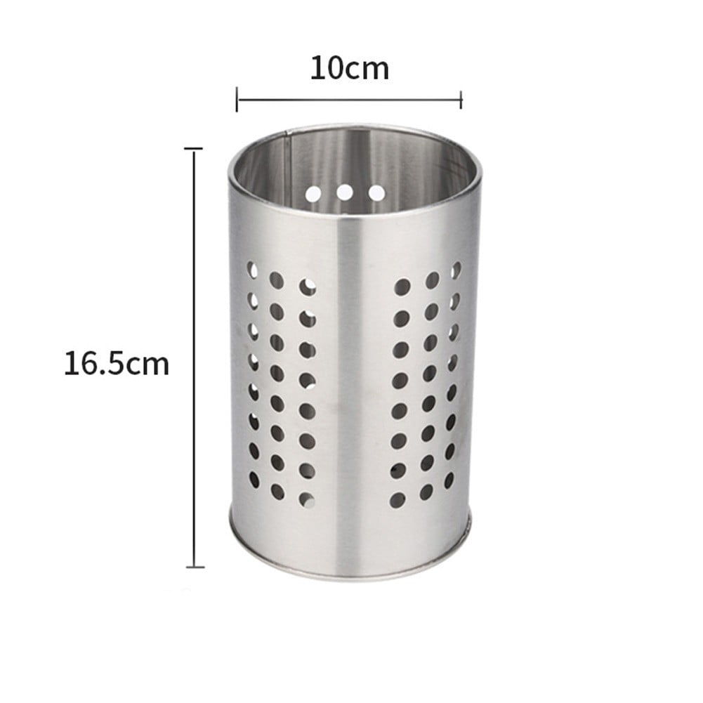 19 Inch Rack Extrusion Youworth Stainless Steel Kitchen Utensil Holder, Cutlery Stand Rack ...