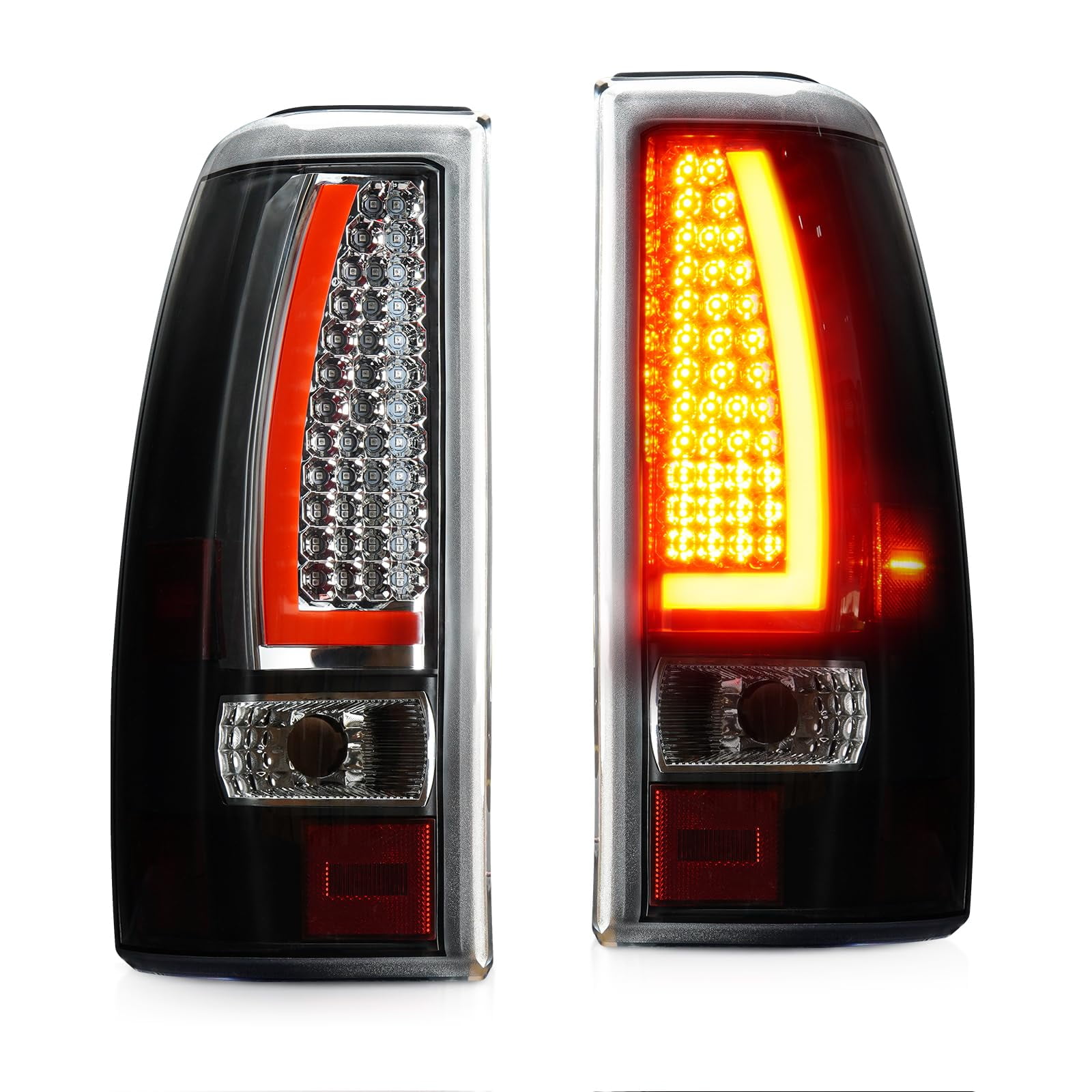 Passenger Side Tail Light For Chevrolet Silverado 1500 1999-2002 Halogen - Foto 6