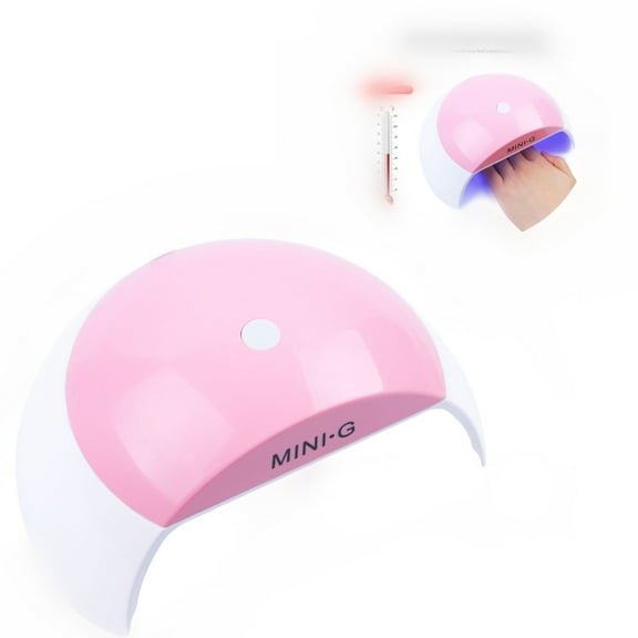 Youyingggg 15 LEDs Fan Nail Gel Curing Lamp Light Nail Gel Polish Dryer Machine Timer Function For Gel Nail Kit Gel Nail Stuff Dnd Gel Nail Polish Kit Nail Supplies Gel X Light Gel Nail Lamp