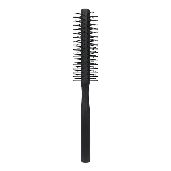 Youyingggg Curling Comb Household Inside Buckle Wood Comb Roller Round Comb Men And Women Hair Brush For Fine Hair Detangler Hair Brush Hair Brush Brush Scalp Stimulator Gua Sha Hair Brush