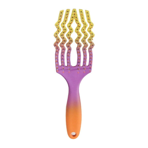 Youyingggg Flexible Brush Detangler & Styler For All Hair Types Nylon Brush Detangler For All Hair Y Brush Brush For Men Detangle Brush Hair Brush For Men Wet Hair Brush Detangler Brush For Hair