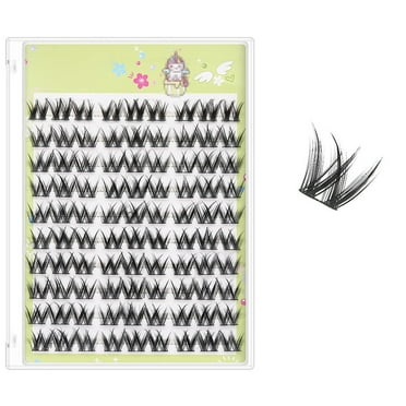 Youyingggg Large Flower Volume M False Eyelashes 10 In Hard Large Flower Volume Baddie Accessories Wispy Lash Clusters C Curl Eyelash Glie Lashes Manga Non Glue Eyelashes Under Lashes Eyelashes