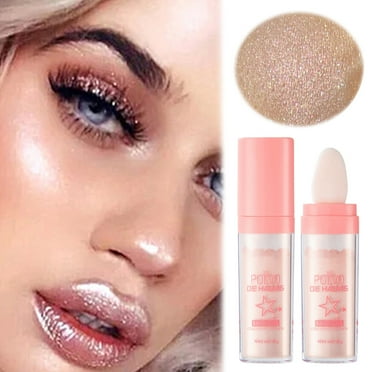 Youyingggg Make Up High Gloss Fine Glitter Powder For Repairing Capacity Three Loose True Glow Silver Highlighter Makeup K Beauty Highlighter She Glam Liquid Highlighter Makeup Flip Phone White Powder