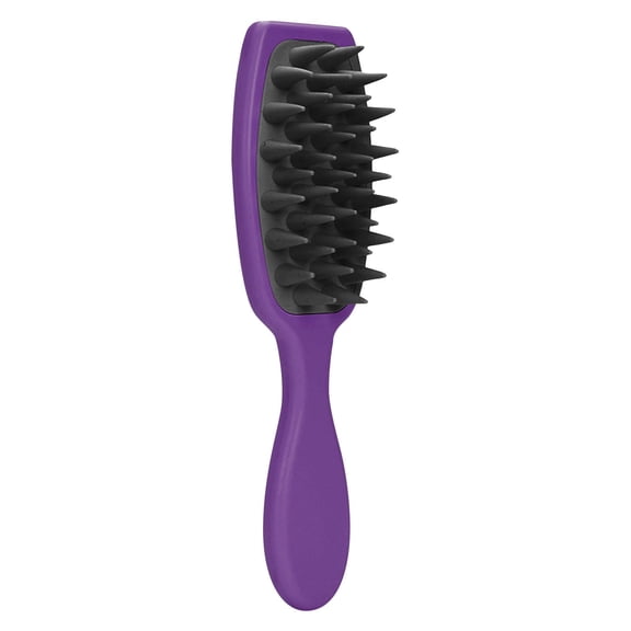 Youyingggg Scalp Massager Long Handle Shampoo Brush Wet Dry Hair Scalp Brush Portable Hair Brush For Washing Hair Brush Scalp Brush Wooden Scalp Massager Women S Hair Brush Brushes Gua Sha Hair Brush
