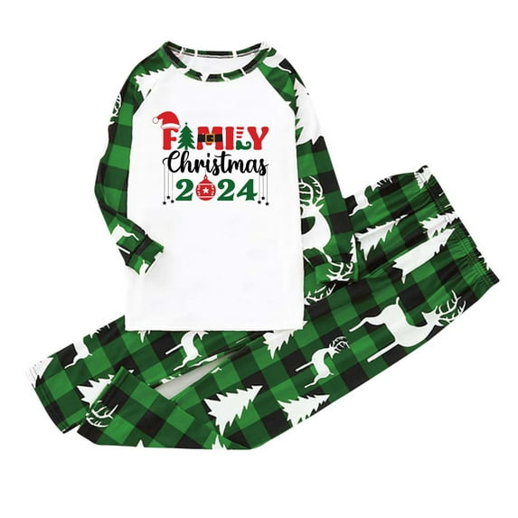 Youyipin Christmas Pajamas for Family Matching Family Christmas Pajamas Matching Set Xmas Pjs Sleepwear