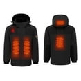 thumbnail image 1 of Youyipin Heated Jacket for Men and Women Winter Coat 4 Heating Zones Heating Hood Jacket 2024 Outdoor Electric Heating Coat, 1 of 3