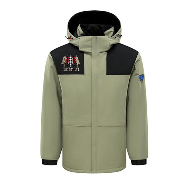 Youyipin Heated Jacket for Men and Women Winter Coat 4 Heating Zones