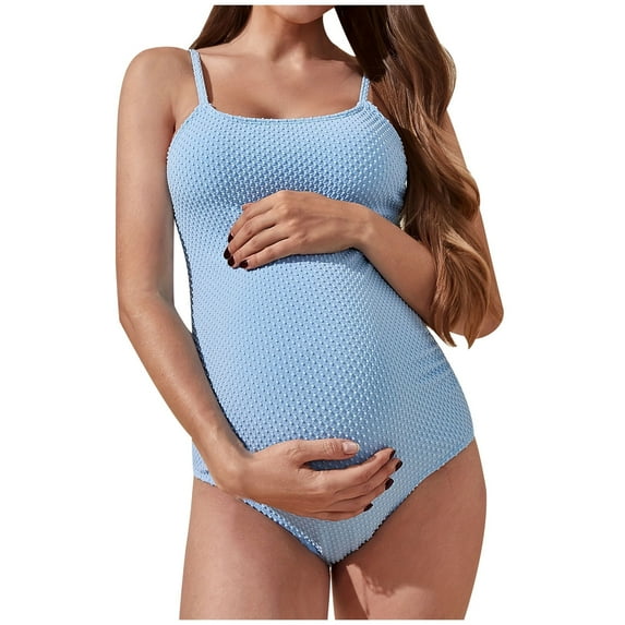 Youyipin One Piece Swimsuit Women Swimsuit Wide Straps V Neck Ruched Textured Ribbed Twist Back Beach Vacation Clothes For Women