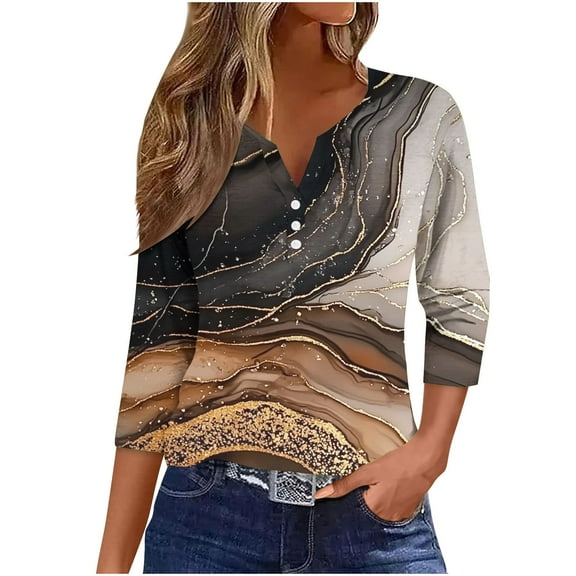 Youyipin Women'S Summer Tops Women'S Short Sleeve Shirts V Neck Blouse Ruched Business Casual Basic Tunic Tops Going Out Tops For Women