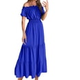 thumbnail image 1 of Youyipin Womens Dresses Renaissance Women Medieval Chemise Maxi Dress Pirate Peasant Top Irish Summer Dress For Women 2025, 1 of 6