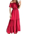 thumbnail image 1 of Youyipin Womens Dresses Renaissance Women Medieval Chemise Maxi Dress Pirate Peasant Top Irish Summer Dress For Women 2025, 1 of 6