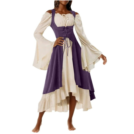 Youyipin Womens Summer Dresses Abaowedding Medieval Renaiss Ance Costume Cosplay Over Cocktail Dresses For Women