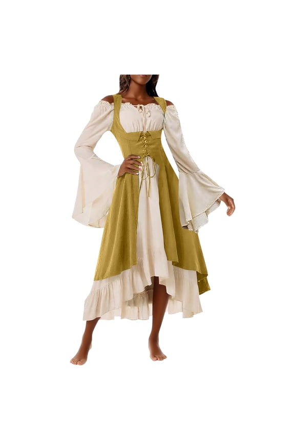 Womens Summer Dresses Abaowedding Medieval Renaiss Ance Costume Cosplay Over Cocktail Dresses For Women