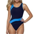 thumbnail image 1 of Youyipin Womens Swimsuits One Piece Slimming Tummy Control Swimsuits For Women Modest Cute Swim Suits Retro Square Neck Swimwear, 1 of 8