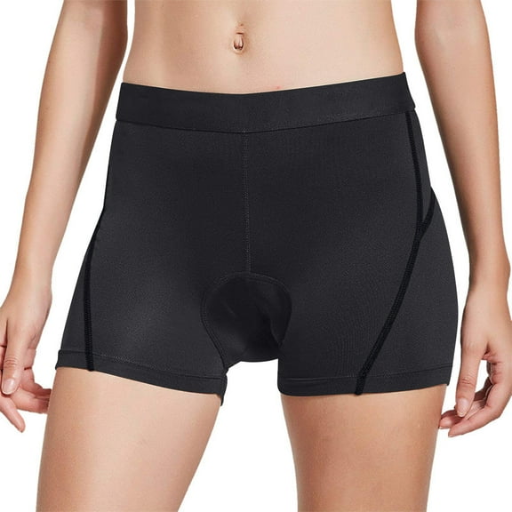 Youyipin Womes Shorts Cycling Underwear 4D Padded Bike Lightweight Biking Undershorts Breathable Ergonomic Design Workout Shorts For Women