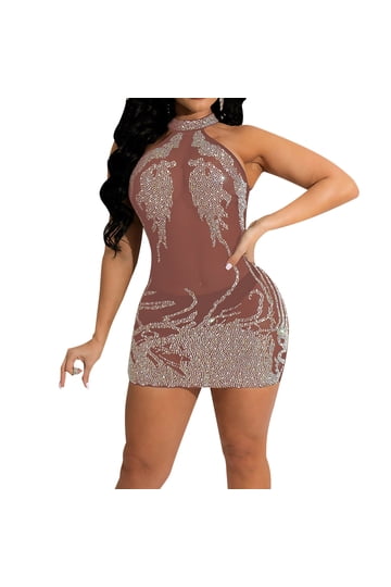 Diamond Mini Dresses