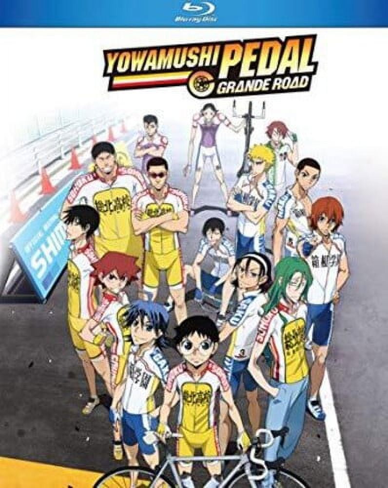 Yowamushi Pedal Limit Break Blu-Ray Box Vol.2 : Yowamushi Pedal  HMV&BOOKS  online : Online Shopping & Information Site - TBR-33014D [English Site]