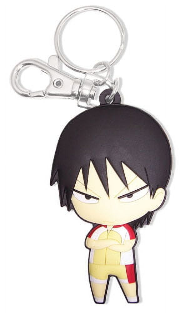 TV Animation [Yowamushi Pedal Limit Break] Trading Acrylic Block Key Ring  (Set of 12) (Anime Toy) Hi-Res image list