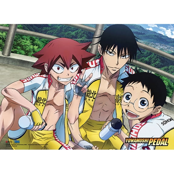 Yowamushi Pedal WallScroll