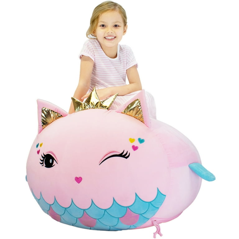 Large mermaid stuffed animal shop